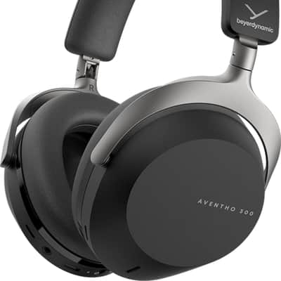 Beyerdynamic Aventho 300 Wireless Headphones, Black image 1