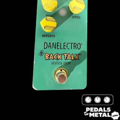 Danelectro Back Talk Reverse Delay Reissue 2020 - Seafoam Green - X15633 image 2
