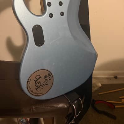 Lowend pre amp Esp LTD  Ap5  2000s - Blue image 4