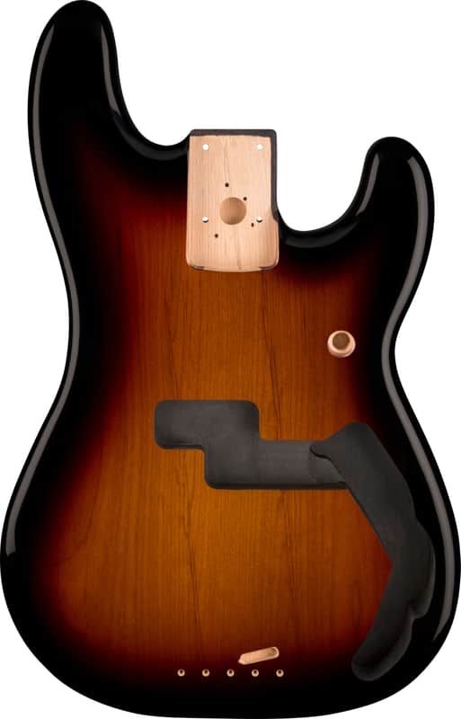 Fender Standard Series Precision Bass Alder Body, Brown Sunburst image 1