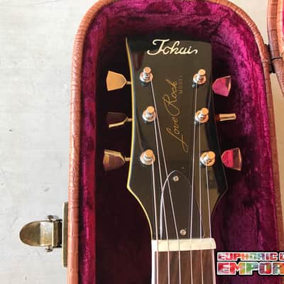 TV Yellow Tokai Love Rock Les Paul Special (Upgraded!) w/ Hardshell Case image 8