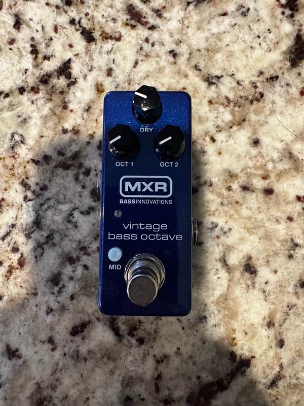 MXR M280 Vintage Bass Octave