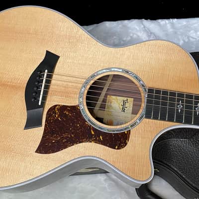 NEW! Taylor 412ce V-Class Acoustic-Electric Guitar - Natural - Authorized Dealer - 4.7 lbs - G06218 image 2