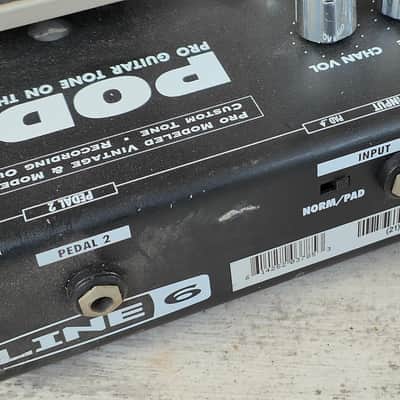 Line 6 POD X3 Live Multi Effects Pedal image 4