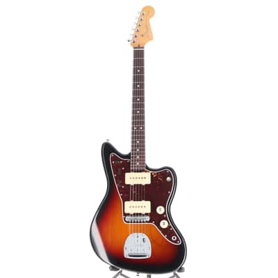 Fender Certified Pre-Owned American Professional II Jazzmaster, Rosewood Fingerboard, 3-Color Sunburst (N2) (06512) image 5