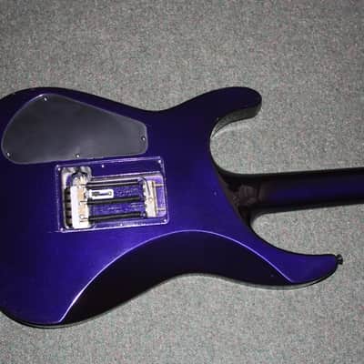 Rare Jackson Soloist Guitar, Japan Custom Shop Rev Neck W/ upgrades, New Case! image 6