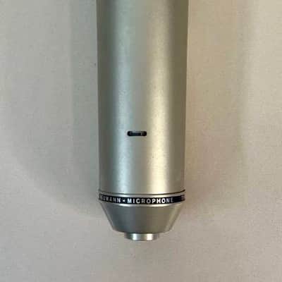 Neumann U 87 Large Diaphragm Multipattern Condenser Microphone 1967 - 1985 - Nickel image 2