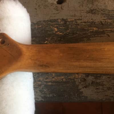 NGS Guitars Stratocaster neck 95 Maple relic image 9