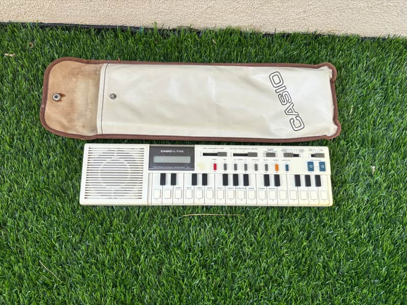 Casio VL-1 VL-Tone 29-Key Synthesizer Keyboard | Reverb