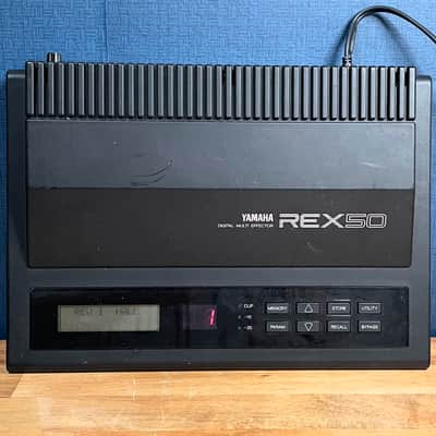 Yamaha REX50 Digital Multi-Effector - Black