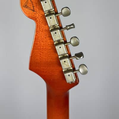 Fender Custom Shop Masterbuilt Yuriy Shishkov '60 Stratocaster Brazilian Rosewood  - 2006 image 6