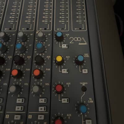 Soundcraft Delta 200 Deluxe 32-Channel Analog Recording Console – Made in England – CPS275 PSU – Serviced image 5