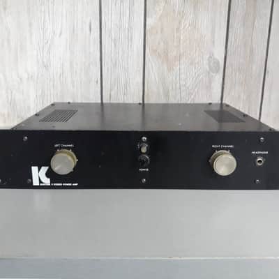 Kuston V Stereo Amplifier - Consignment image 1