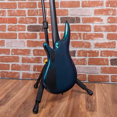 Ibanez SRMS720-BCM Bass Workshop Multi-Scale Soundgear Blue Chameleon 2024 w/Gigbag image 6