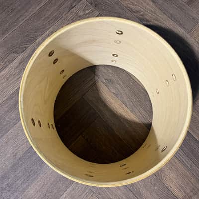 TAMA Swingstar Tom Drum Shell 12”x9” Bare Wood Project #NP81 image 3