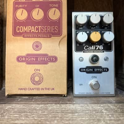Origin Effects Cali76 Stacked Edition Compressor | Reverb