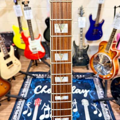 🔥2019🔥 Epiphone Les Paul Prophecy Custom Plus EX~ Midnight Sapphire~ EMG P’Ups image 14