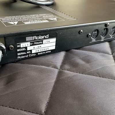 Roland R-8M Total Percussion Sound Module 1980s - Black image 4