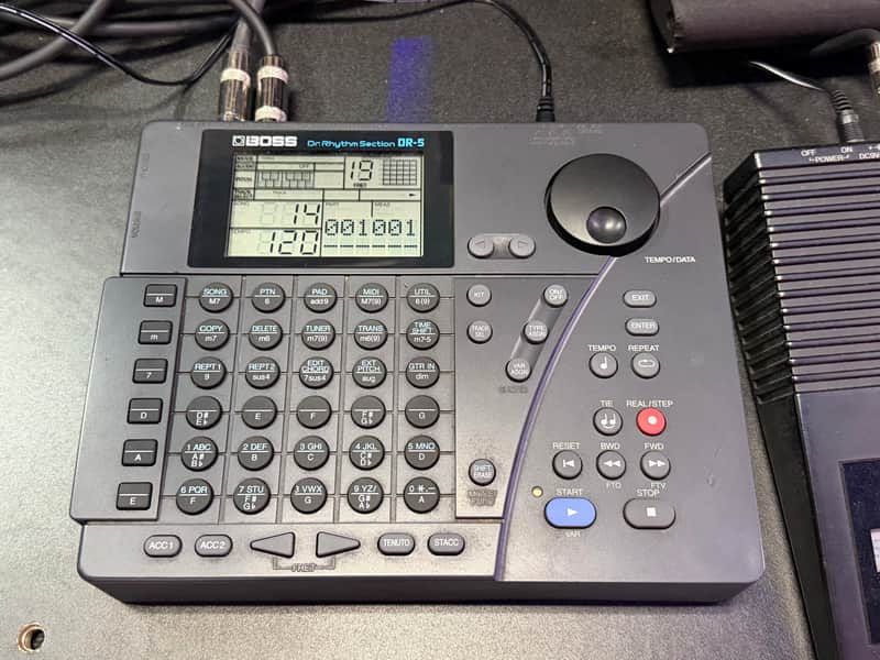 Boss DR-5 Dr. Rhythm drum machine image 1