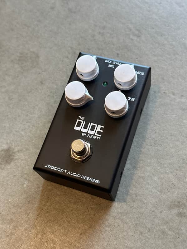 J. Rockett Audio The Dude Overdrive Guitar Pedal