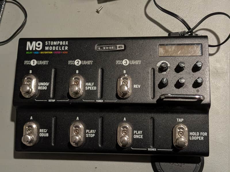 Line 6 M9 Stompbox Modeler | Reverb Canada