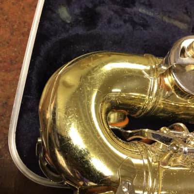 VINTAGE CONN SHOOTING STARS ALTO SAXOPHONE mid 76s - LACQUERED w/CASE image 8