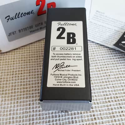Fulltone 2B Boost with Limiter - Silver image 7