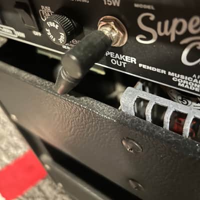 Fender Super Champ X2 2-Channel 15-Watt 1x10" Guitar Combo 2012 - 2021 - Black image 3