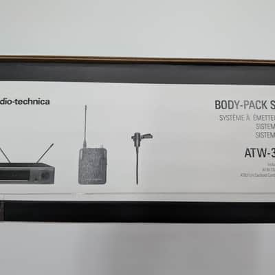 NEW Audio Technica ATW 3211 / 831DE2 3000 Series Wireless Lavalier Microphone System image 4