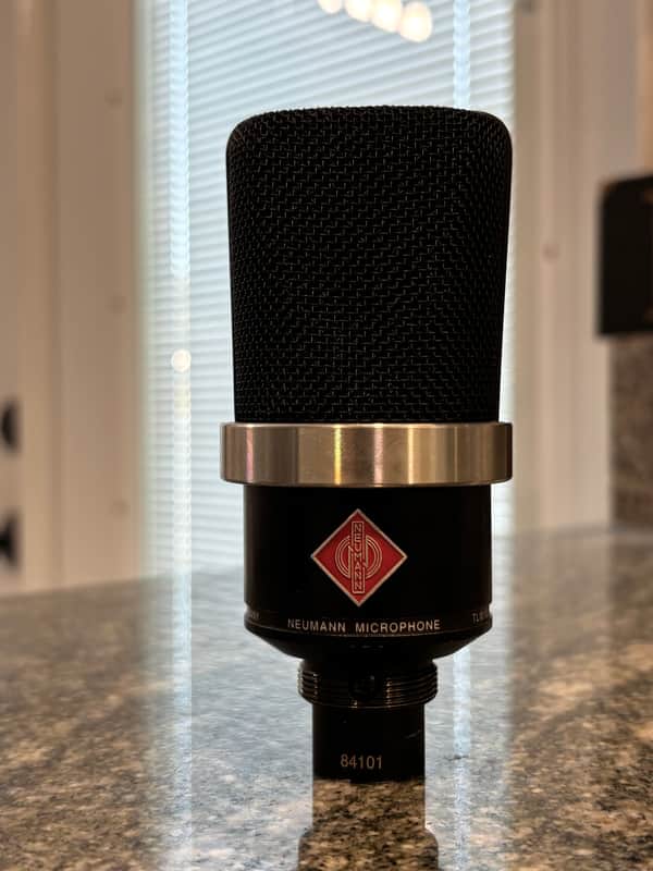 Neumann TLM 102 Cardioid Large Diaphragm Condenser Microphone 2022 - Present - White image 1
