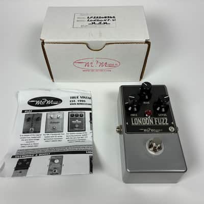 M & M London Fuzz Si - Excellent Condition with Box and Documents image 2