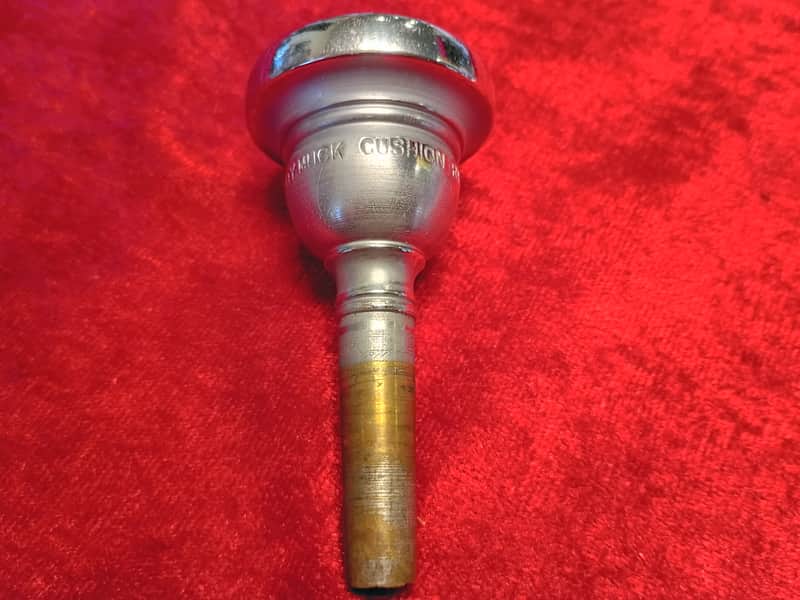 Rudy Muck  Cushion Rim 21 trombone mouthpiece in excellent condition