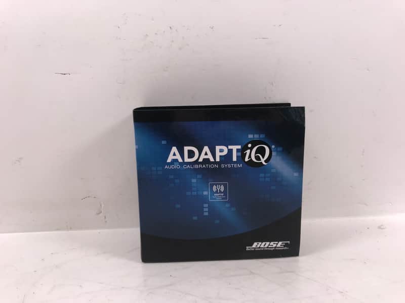 Bose AdaptiQ Adapt iQ Lifestyle Audio Calibration System Complete image 1