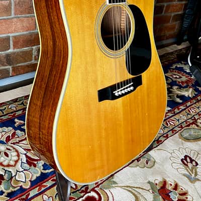 1974 Martin D-35 - Luthier Upgrades image 2