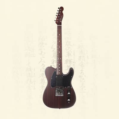 Fender Japan Limited Rosewood Telecaster Electric Guitar - Natural Tl-Rose Nat image 9