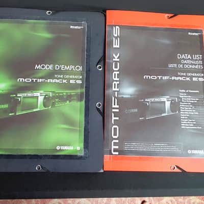 Yamaha Motif ES Rack Tone Generator 2000s - Gray image 4
