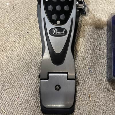 Pearl P2002C PowerShifter Eliminator Chain-Drive Double Bass Drum Pedal 2010s - Chrome / Black image 3