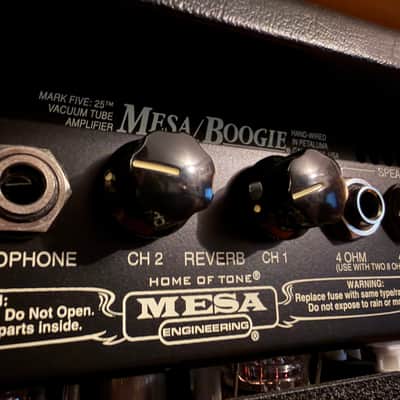 Mesa Boogie Mark Five 25 2-Channel 25-Watt Guitar Amp Head image 3