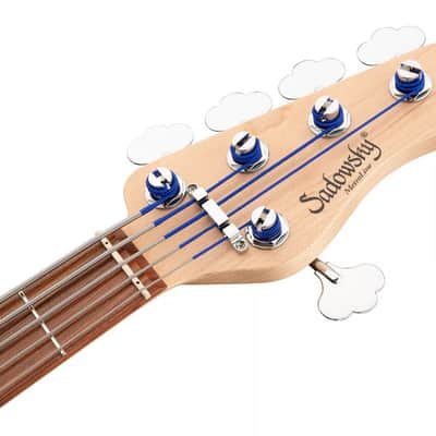 Sadowsky MetroLine 21-Fret Hybrid P/J Bass 5 String, Red Alder Body image 4