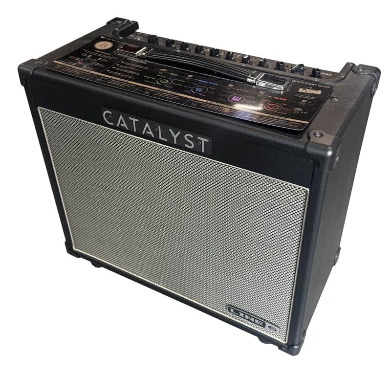 Line 6 Catalyst CX 60 2-Channel 60-Watt 1x12" Guitar Combo