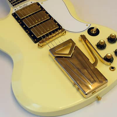 Gibson SG Custom 61 60th AV VOS Polaris White image 11