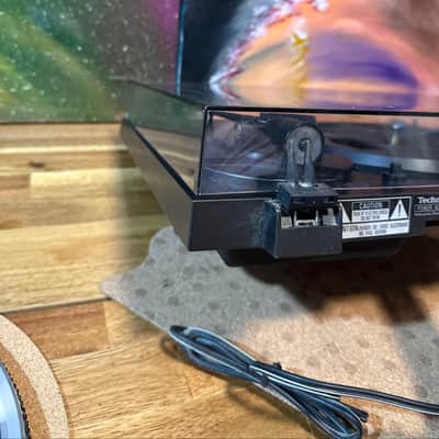 technics sl-bd22 turntable Lab Matt Servo Black Audio Technica Z100x Cartridge image 20