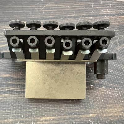 Schaller Charvel Logo S-FRT-II FLC-202 Floyd Rose Tremolo Bridge Made in Germany image 10