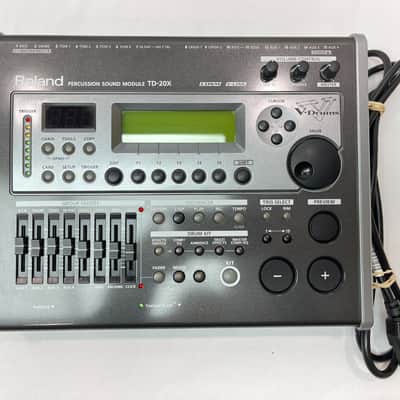 Roland TD-20X Electric Drum Brain Module V-Drum Roland TD20X image 1