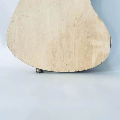Unfinished Left Hand Jazzmaster Style Guitar Body image 8
