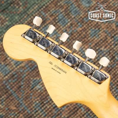 2020 Fender Char Artist Series Mustang Limited Edition Hiiro Red Made in Japan image 13