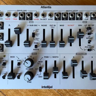 Intellijel Atlantis Dual Oscillator Synth Voice Eurorack Synth