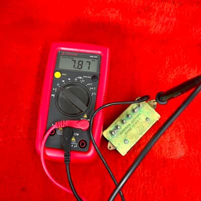 DiMarzio PAF Humbucker pickup c 1970’s Black bobbin original vintage USA image 3
