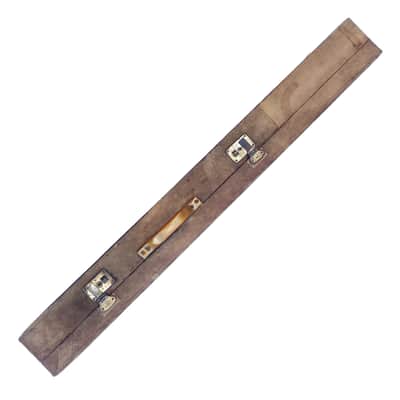 1960s Vox Style Teardrop Violin Bass Case brown (Vintage, Koffer) image 4