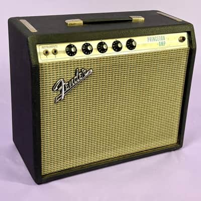 Fender Princeton Amp 1969 - Silverface image 3
